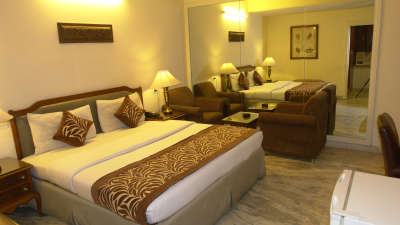 Hotel Gwalior Regency Gwalior Bus Stand Hotel Deluxe Rooms 1